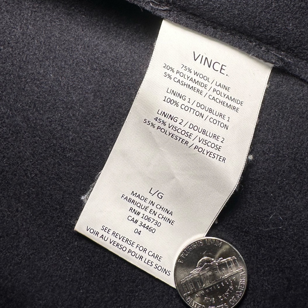 Men’s Vince Cashmere Wool Jacket - Picture 7 of 13